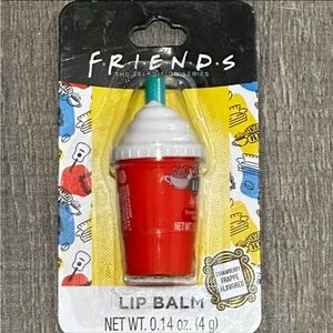 💞 New Friends TV Show Strawberry Frappe Lip Balm